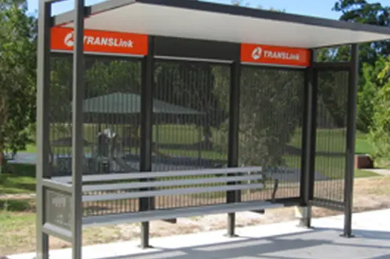 translink bus shelter